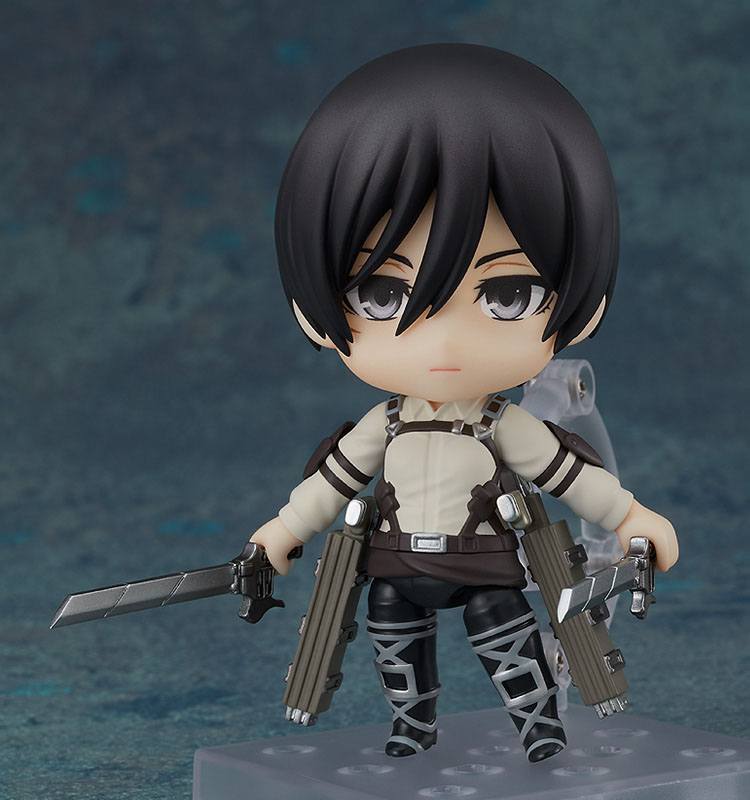 Attack On Titan Mikasa Akerman Final Season Ver. Nendoroid Figure #2001