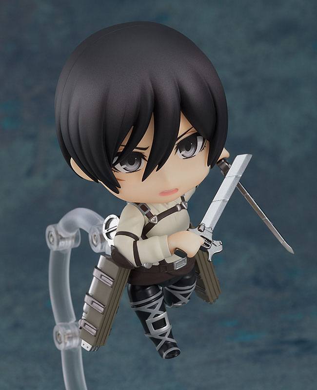 Attack On Titan Mikasa Akerman Final Season Ver. Nendoroid Figure #2001