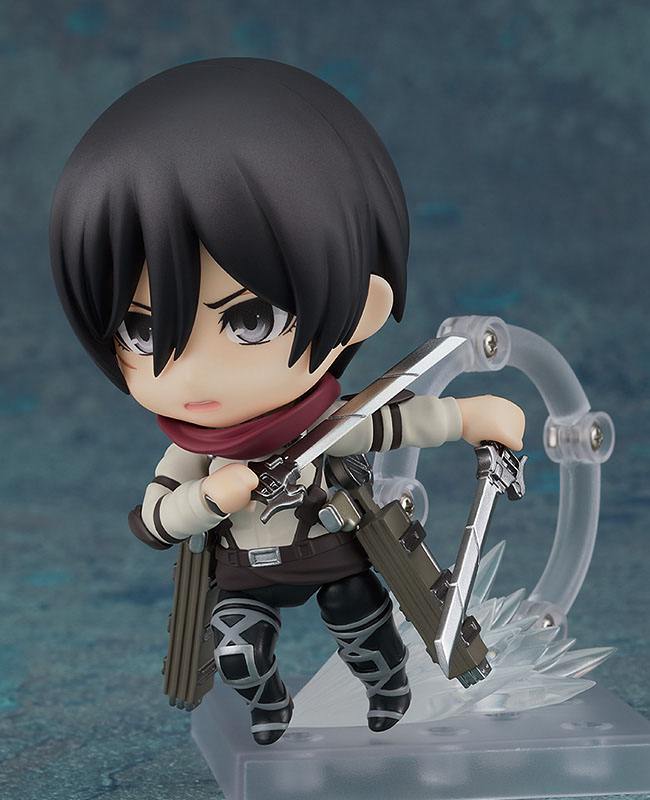 Attack On Titan Mikasa Akerman Final Season Ver. Nendoroid Figure #2001