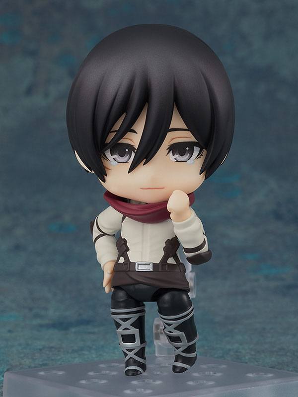 Attack On Titan Mikasa Akerman Final Season Ver. Nendoroid Figure #2001