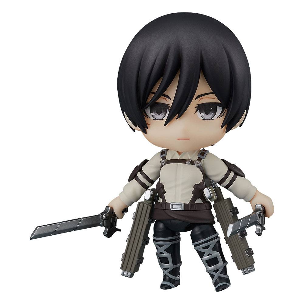 Attack On Titan Mikasa Akerman Final Season Ver. Nendoroid Figure #2001