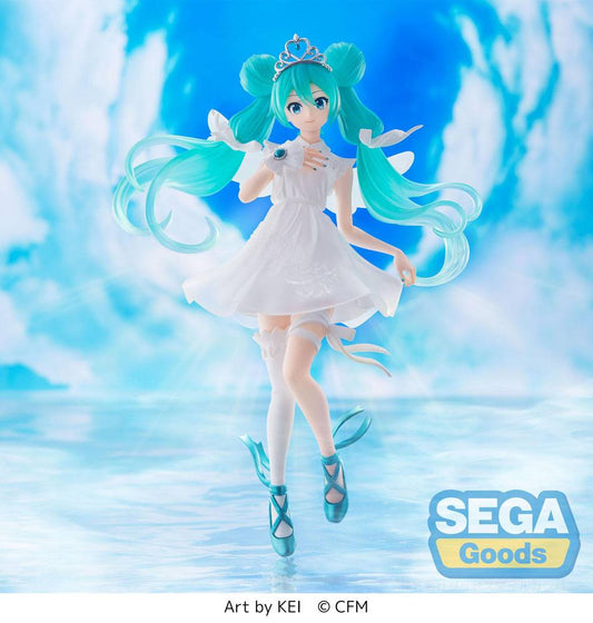 Vocaloid Hatsune Miku 15th Anniversary Kei Ver Sega Prize Figure 24cm