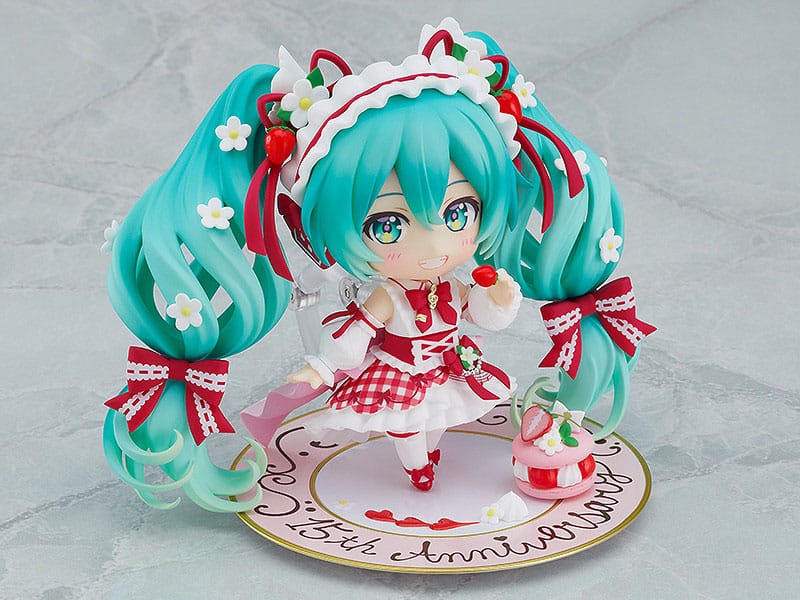Vocaloid Hatsune Miku 15th Anniversary Ver Nendoroid Figure #1939