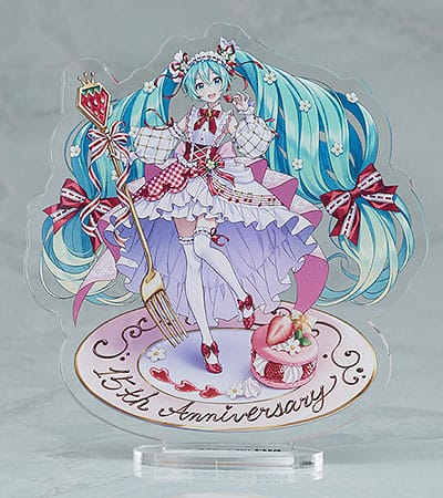 Vocaloid Hatsune Miku 15th Anniversary Ver Nendoroid Figure #1939
