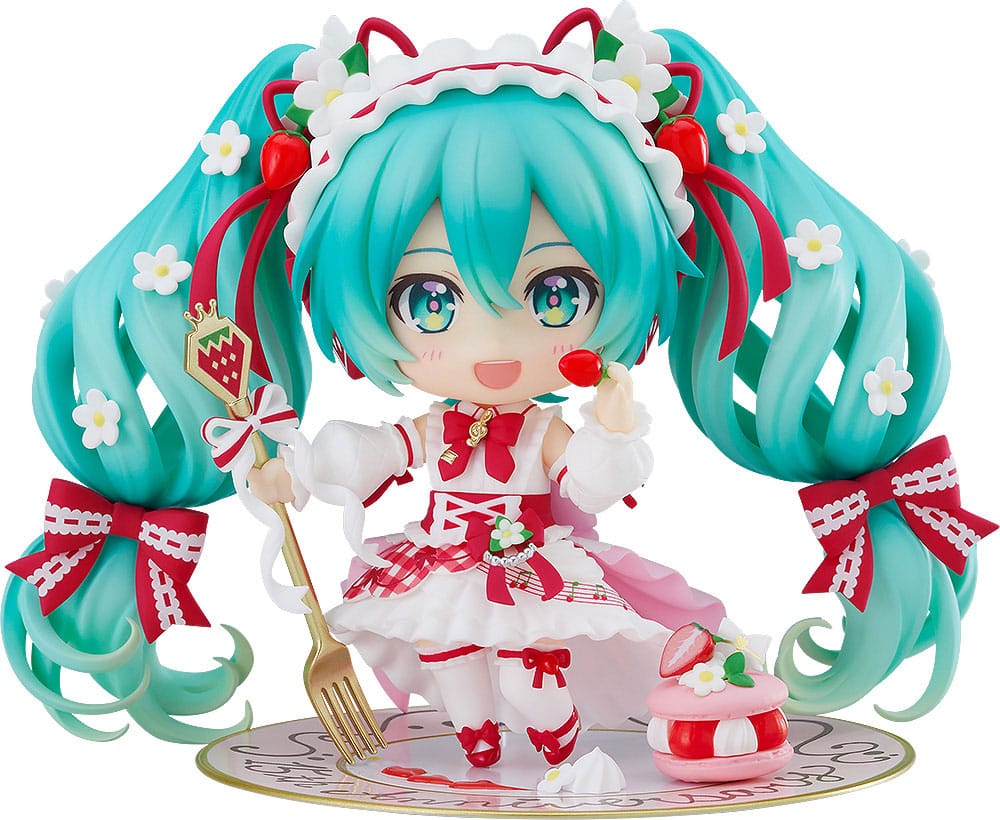 Vocaloid Hatsune Miku 15th Anniversary Ver Nendoroid Figure #1939