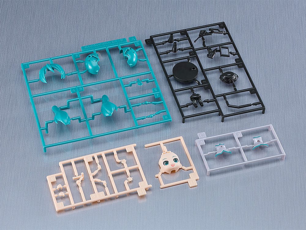 Vocaloid Hatsune Miku Nendoroid Plamo Plastic Model Kit Figure