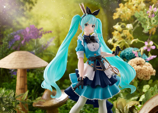 Vocaloid Hatsune Miku Alice Ver Taito Prize Figure 18cm