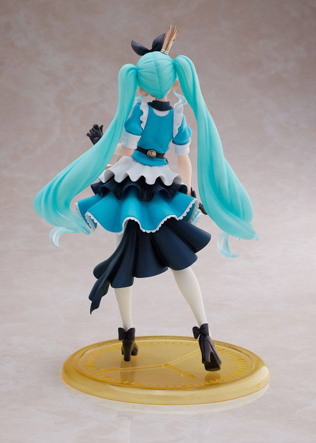 Vocaloid Hatsune Miku Alice Ver Taito Prize Figure 18cm