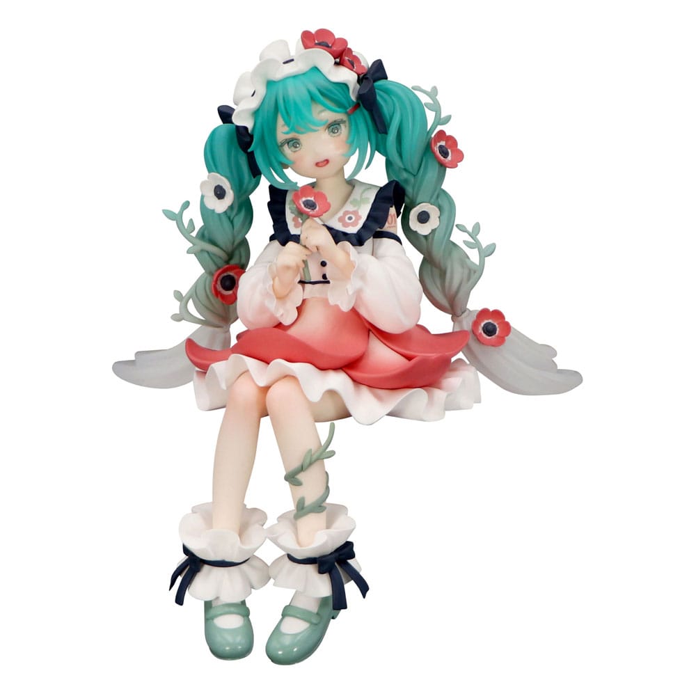 Vocaloid Hatsune Miku Flower Fairy Anemone Noodle Stopper Figure 14cm