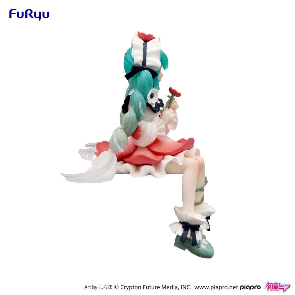 Vocaloid Hatsune Miku Flower Fairy Anemone Noodle Stopper Figure 14cm