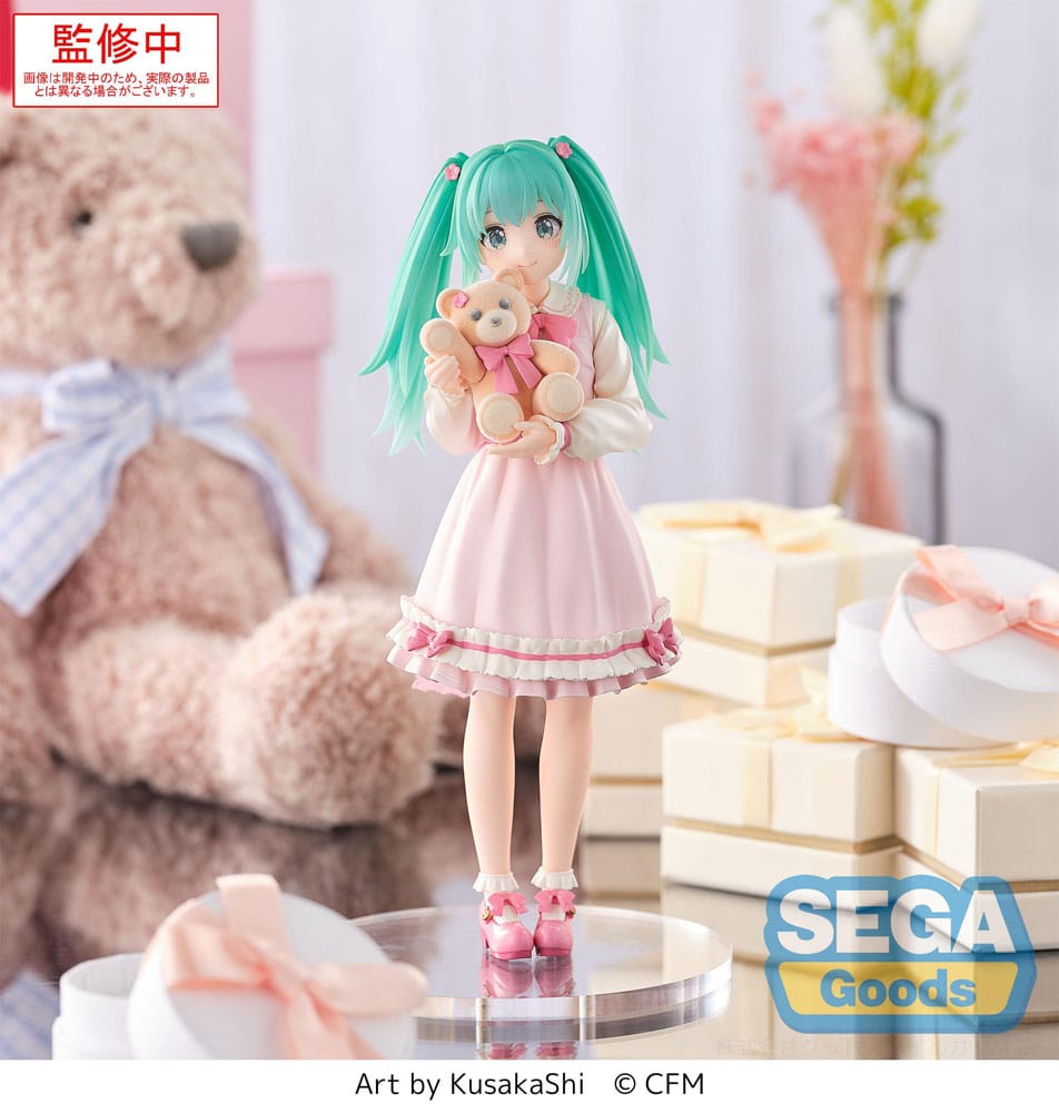 Vocaloid Hatsune Miku Conceptual Series Vol. 3 Sega Luminasta Figure 18cm