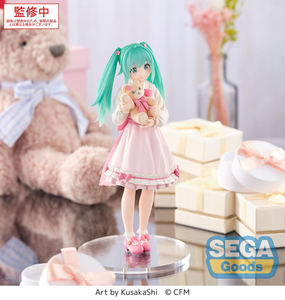 Vocaloid Hatsune Miku Conceptual Series Vol. 3 Sega Luminasta Figure 18cm