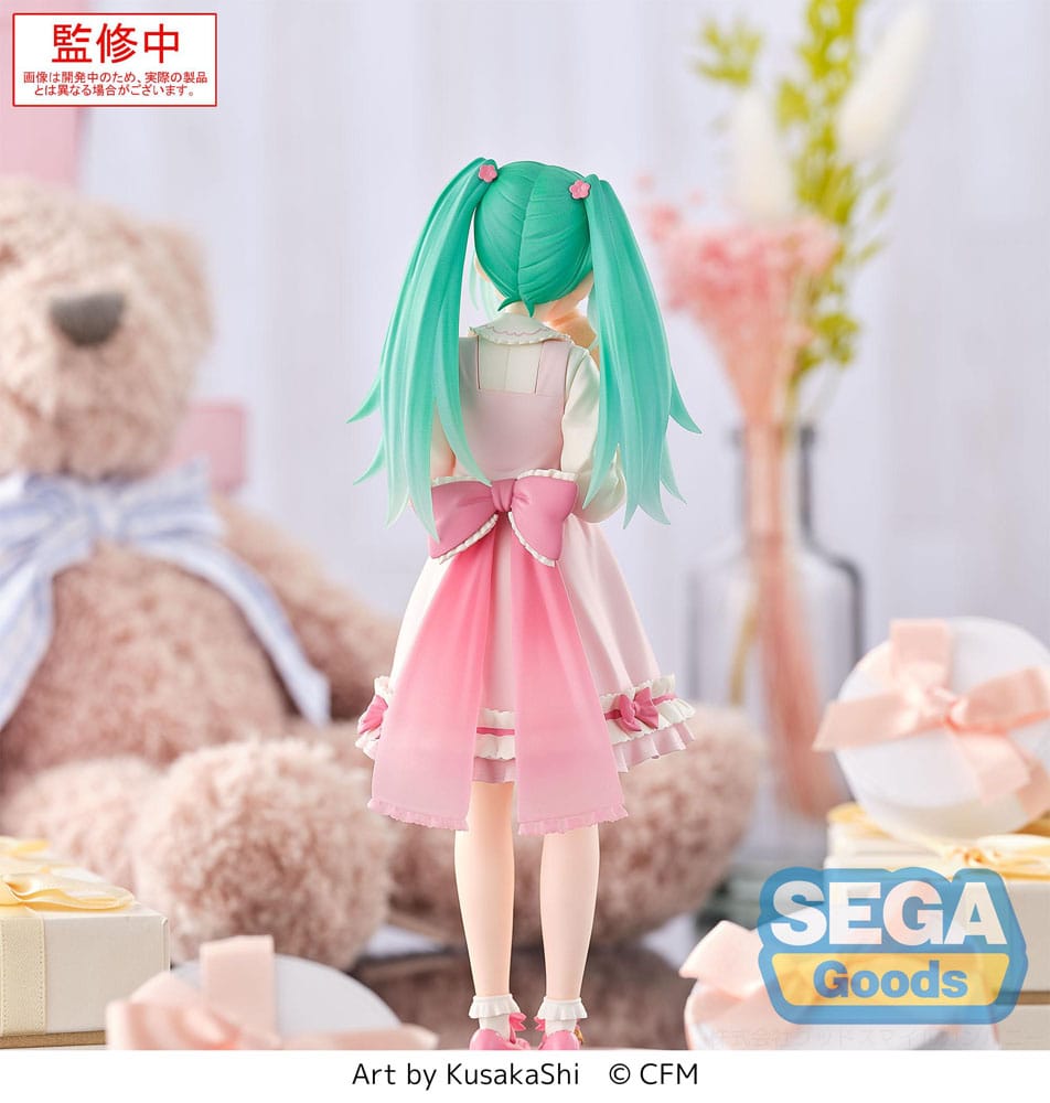 Vocaloid Hatsune Miku Conceptual Series Vol. 3 Sega Luminasta Figure 18cm