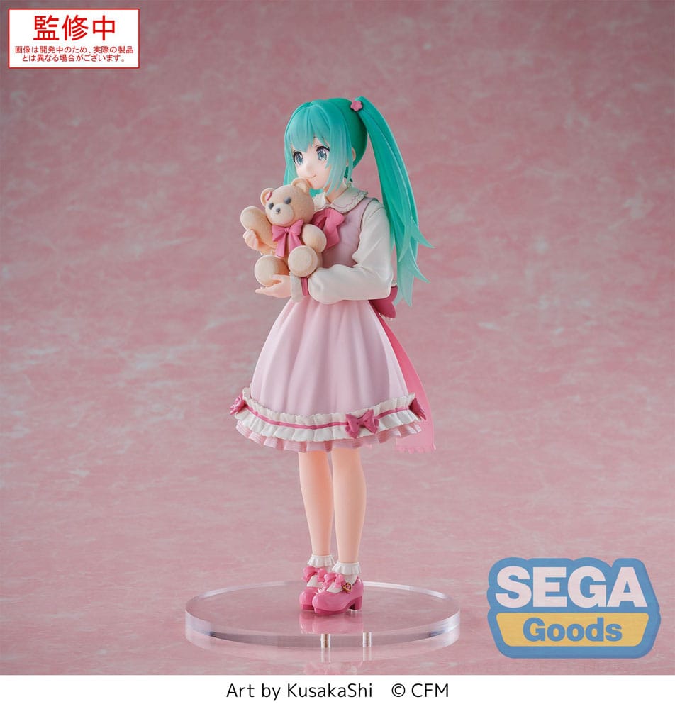 Vocaloid Hatsune Miku Conceptual Series Vol. 3 Sega Luminasta Figure 18cm