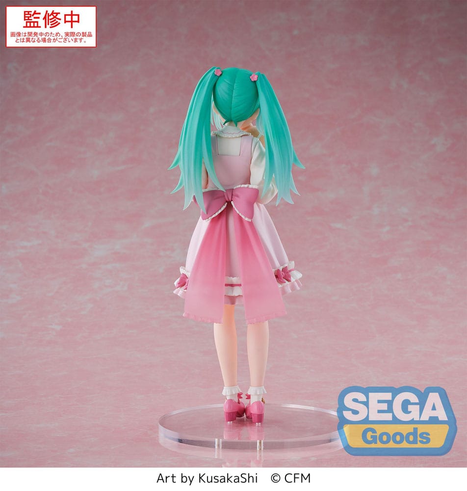 Vocaloid Hatsune Miku Conceptual Series Vol. 3 Sega Luminasta Figure 18cm