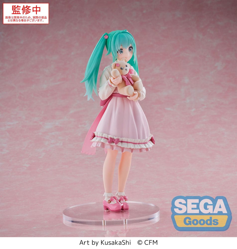 Vocaloid Hatsune Miku Conceptual Series Vol. 3 Sega Luminasta Figure 18cm