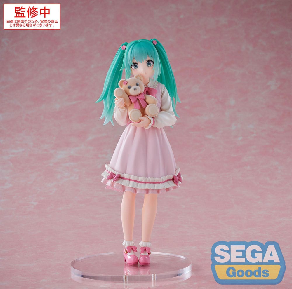 Vocaloid Hatsune Miku Conceptual Series Vol. 3 Sega Luminasta Figure 18cm