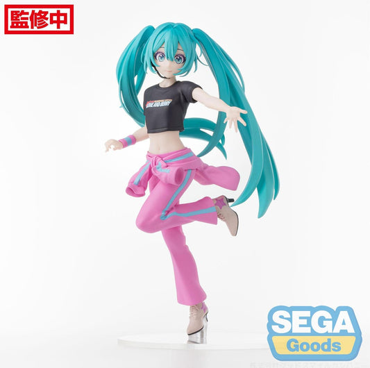 Vocaloid Hatsune Miku Love and Berry Dress Up and Dance Berry Ver. Sega Prize Figure 17cm
