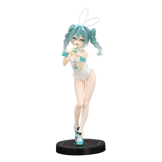 Vocaloid Hatsune Miku Bicute Bunnies Rurodo White Ver. Prize Figure 27cm