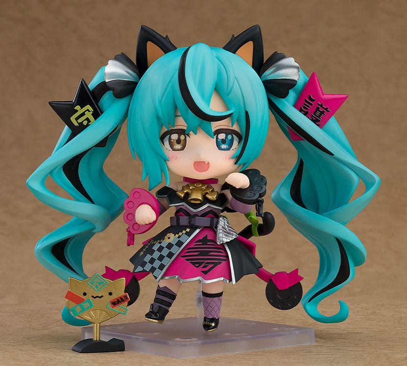 Vocaloid Hatsune Miku Black Maneki Ver. Nendoroid Figure #2759