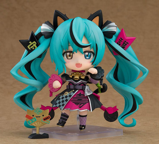 Vocaloid Hatsune Miku Black Maneki Ver. Nendoroid Figure #2759