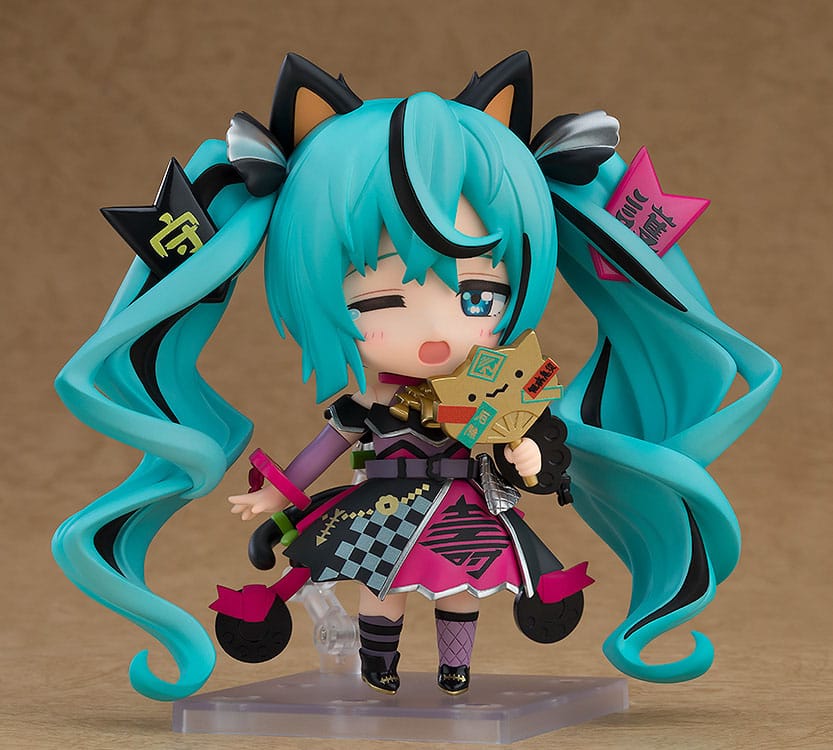 Vocaloid Hatsune Miku Black Maneki Ver. Nendoroid Figure #2759