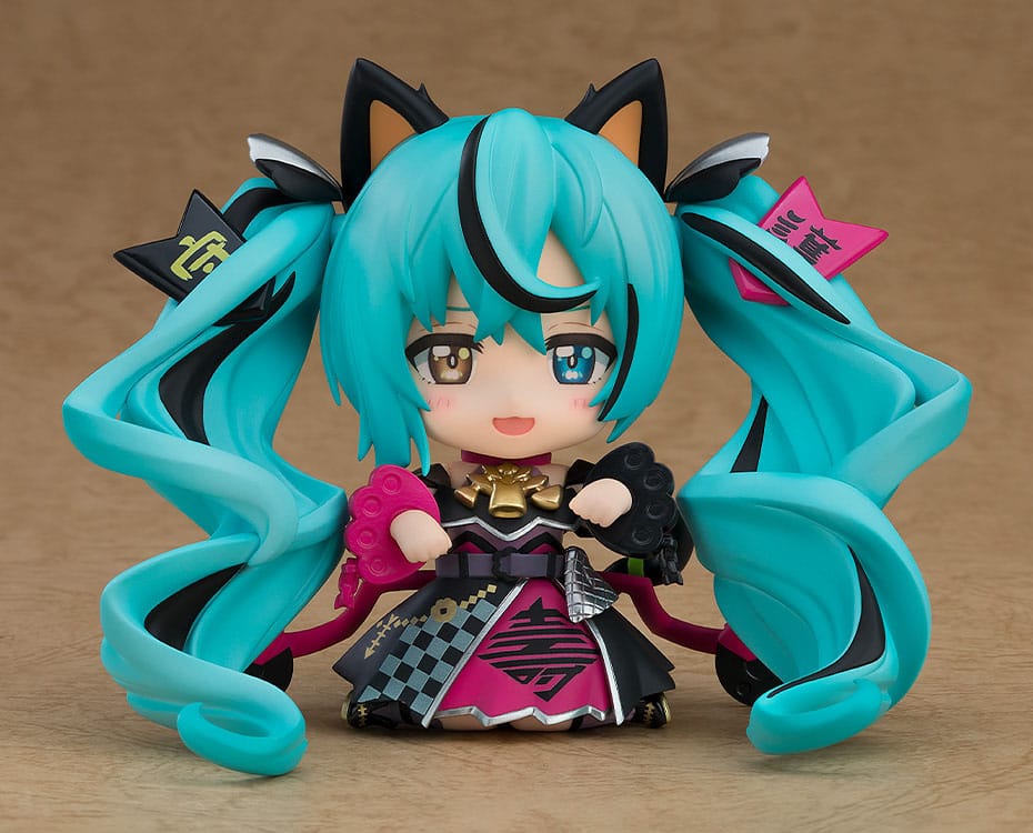 Vocaloid Hatsune Miku Black Maneki Ver. Nendoroid Figure #2759