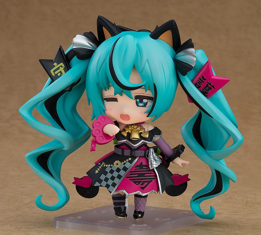 Vocaloid Hatsune Miku Black Maneki Ver. Nendoroid Figure #2759