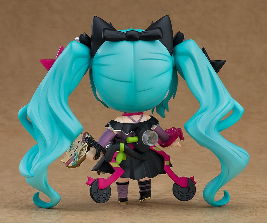Vocaloid Hatsune Miku Black Maneki Ver. Nendoroid Figure #2759