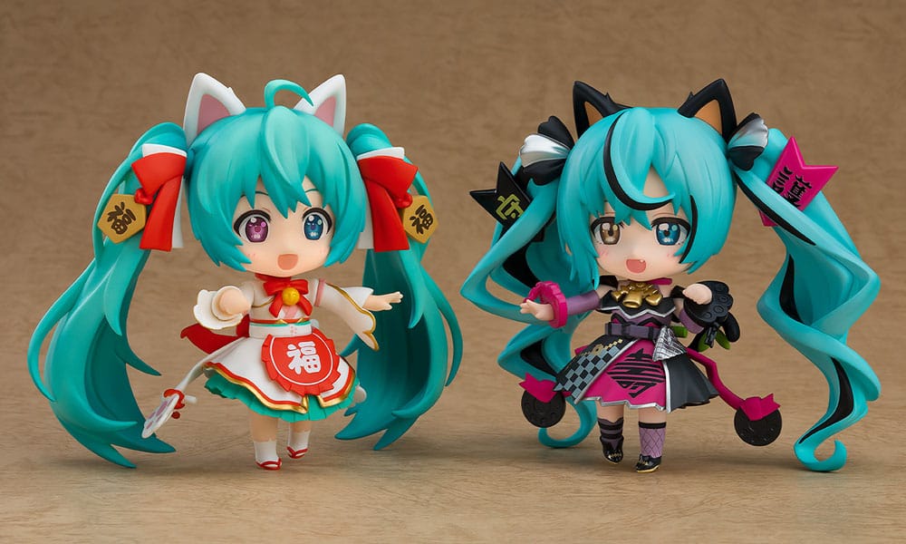 Vocaloid Hatsune Miku Black Maneki Ver. Nendoroid Figure #2759
