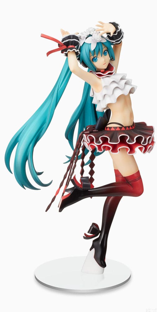 Vocaloid Hatsune Miku Mega39 Breathe With You Sega Prize Figure 24cm