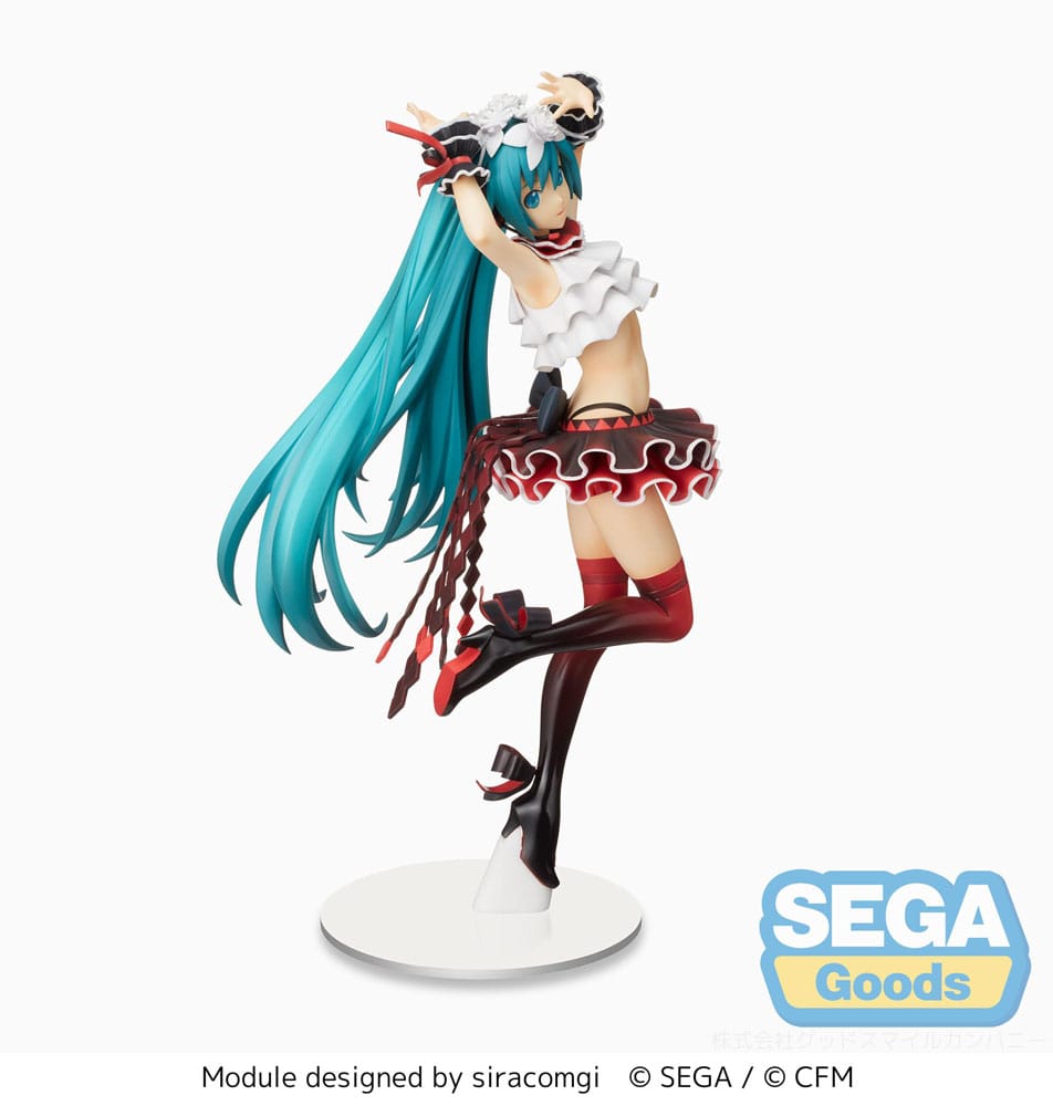 Vocaloid Hatsune Miku Mega39 Breathe With You Sega Prize Figure 24cm