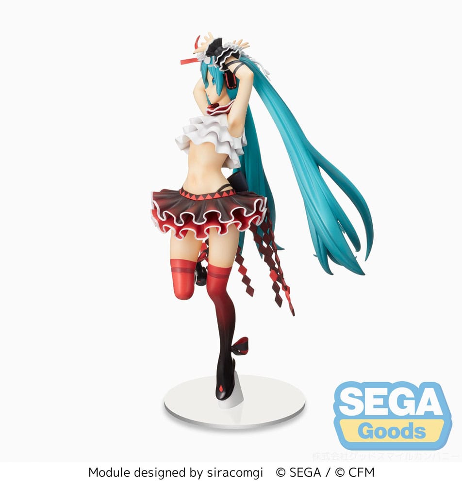 Vocaloid Hatsune Miku Mega39 Breathe With You Sega Prize Figure 24cm