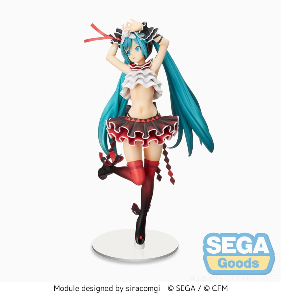 Vocaloid Hatsune Miku Mega39 Breathe With You Sega Prize Figure 24cm