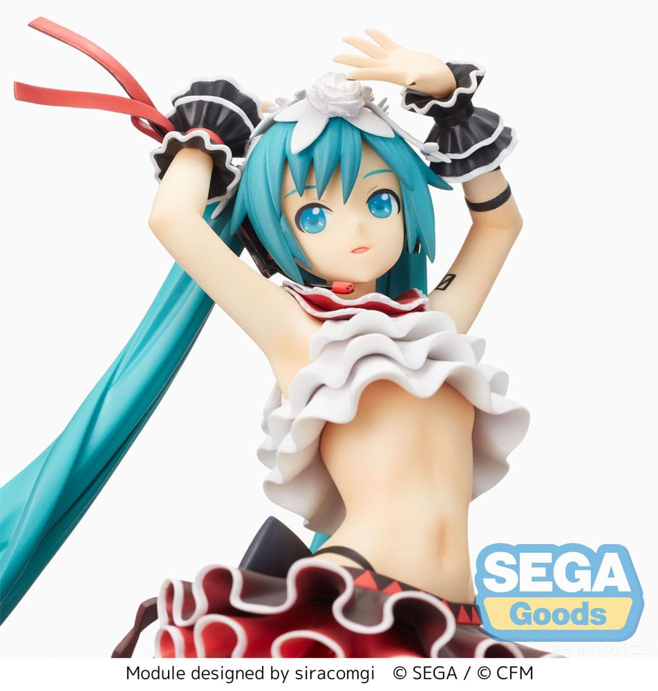 Vocaloid Hatsune Miku Mega39 Breathe With You Sega Prize Figure 24cm