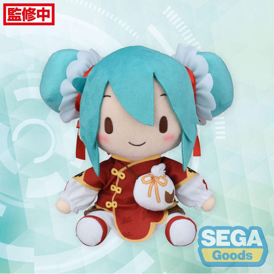 Vocaloid Hatsune Miku Going Out Series Chinatown Sega Plush 22cm