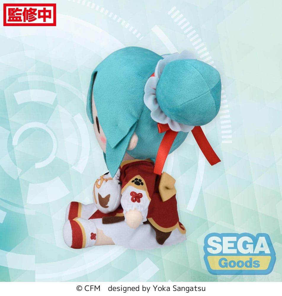 Vocaloid Hatsune Miku Going Out Series Chinatown Sega Plush 22cm