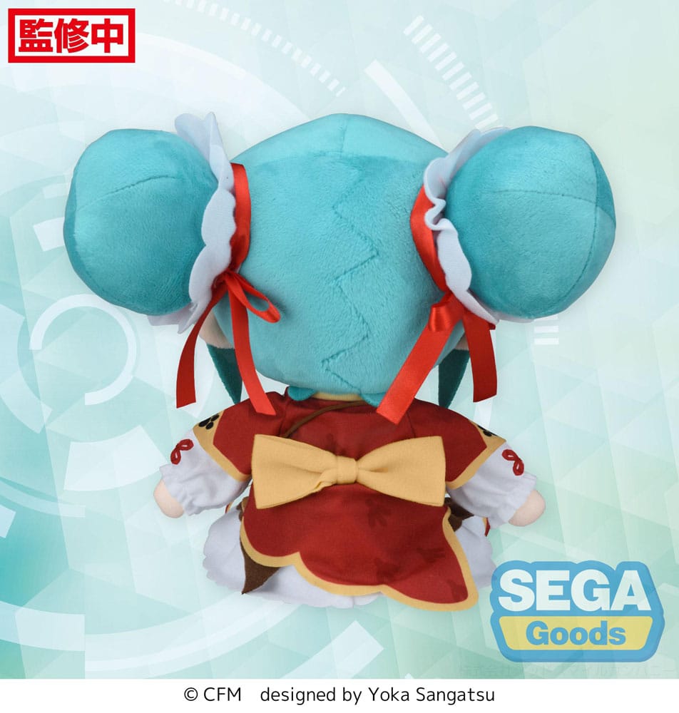 Vocaloid Hatsune Miku Going Out Series Chinatown Sega Plush 22cm