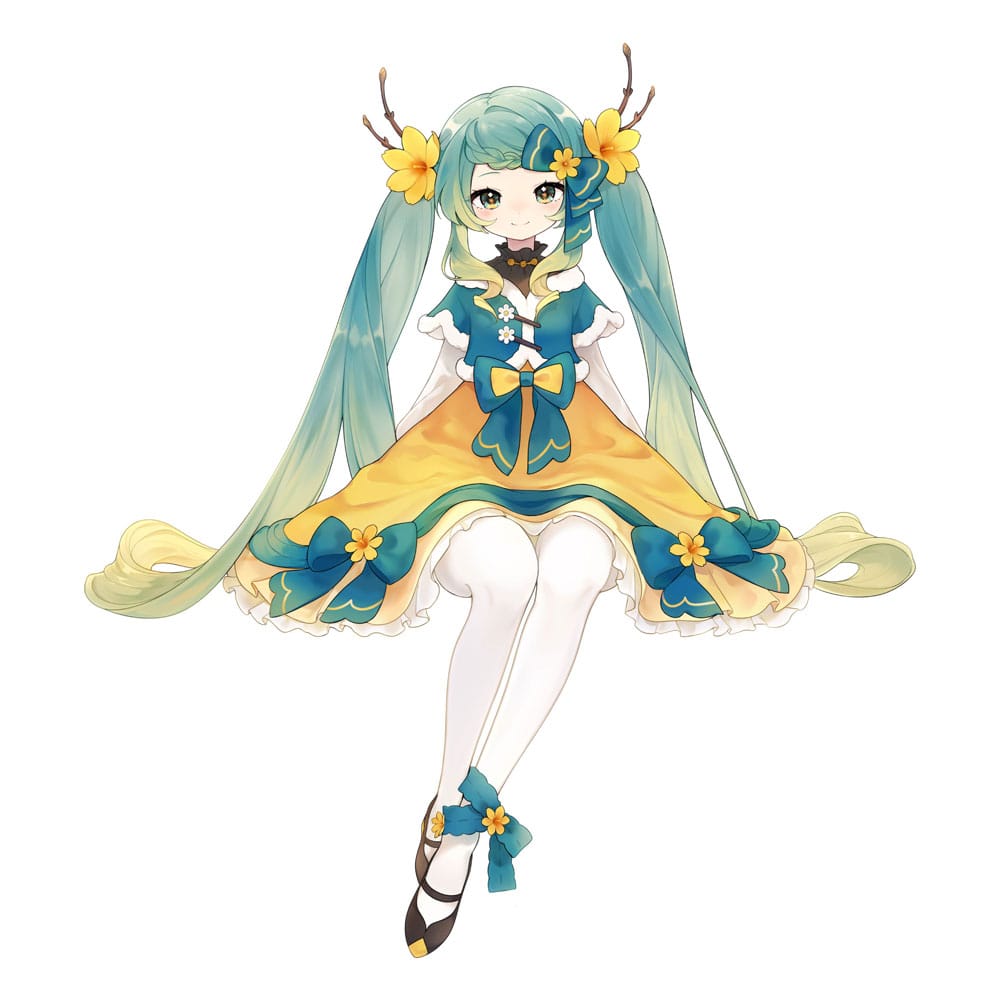 Vocaloid Hatsune Miku Chinese New Year 2025 Noodle Stopper Figure 14cm