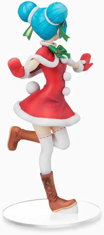 Vocaloid Hatsune Miku Christmas 2021 Ver. Sega Prize Figure 18cm