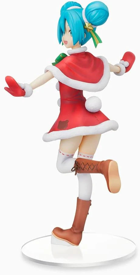 Vocaloid Hatsune Miku Christmas 2021 Ver. Sega Prize Figure 18cm