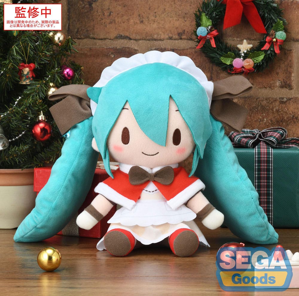 Vocaloid Hatsune Miku Christmas 2025 Plush 22cm