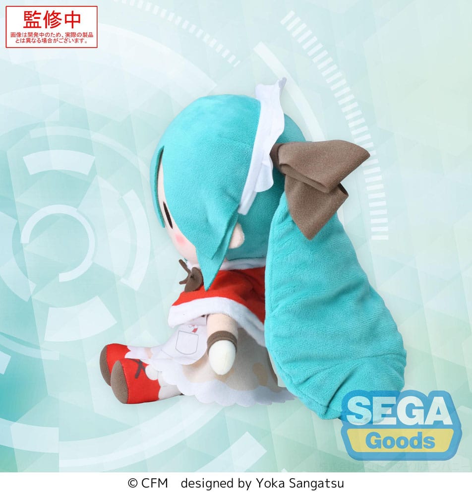 Vocaloid Hatsune Miku Christmas 2025 Plush 22cm