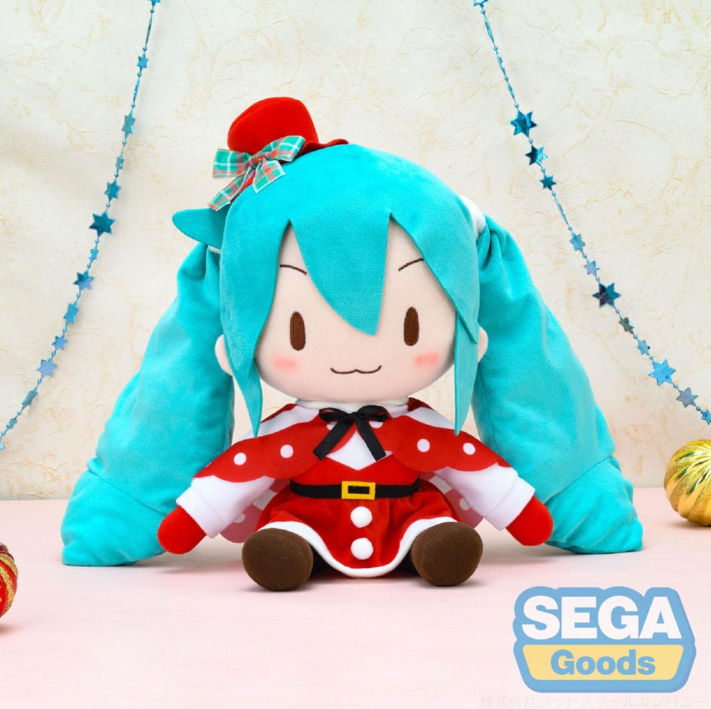 Vocaloid Hatsune Miku Christmas Large Sega Plush 35cm