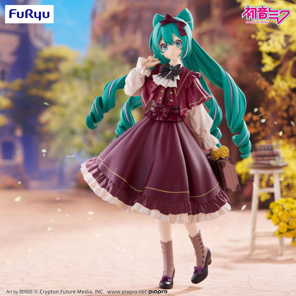 Vocaloid Hatsune Miku Classical Retro Trio-Try-iT Furyu Figure 19cm