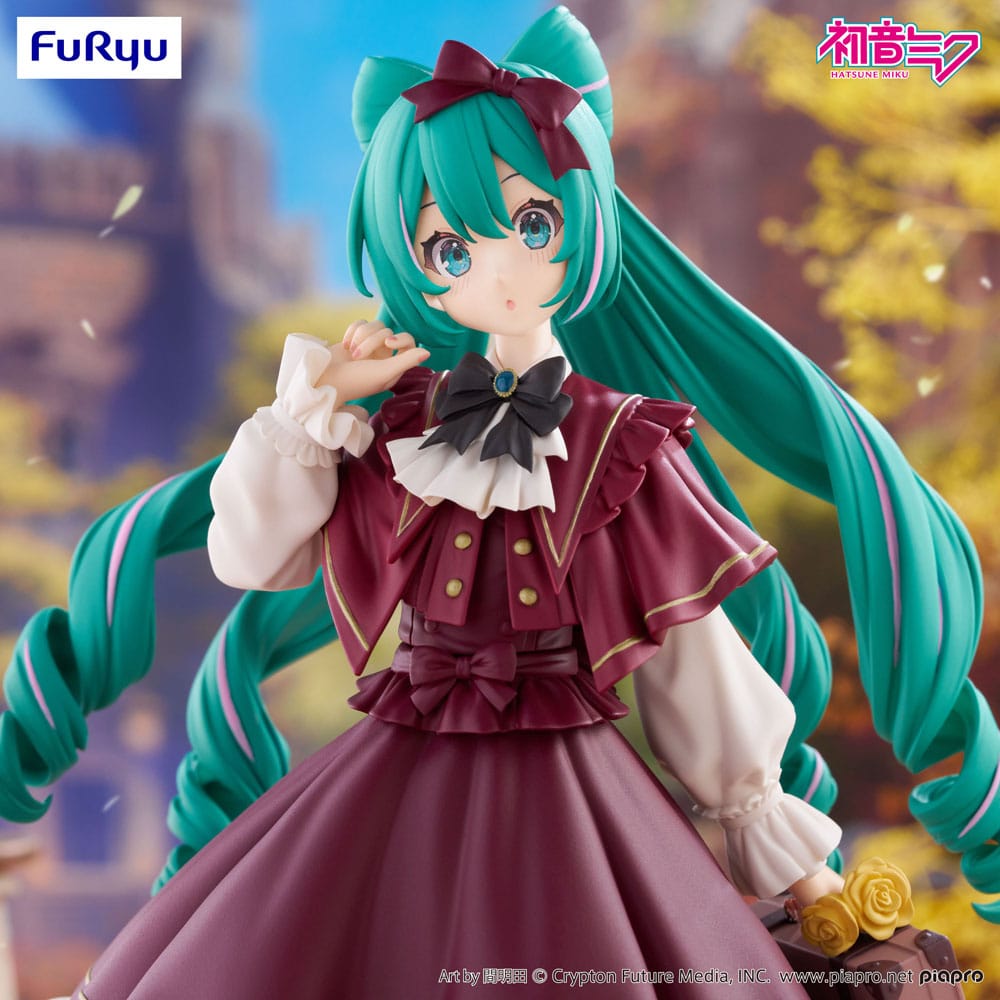 Vocaloid Hatsune Miku Classical Retro Trio-Try-iT Furyu Figure 19cm