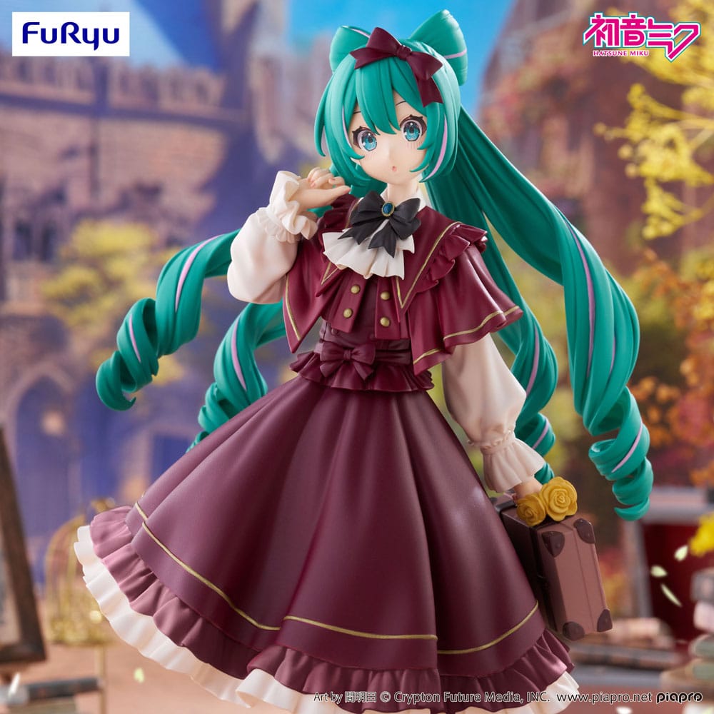 Vocaloid Hatsune Miku Classical Retro Trio-Try-iT Furyu Figure 19cm