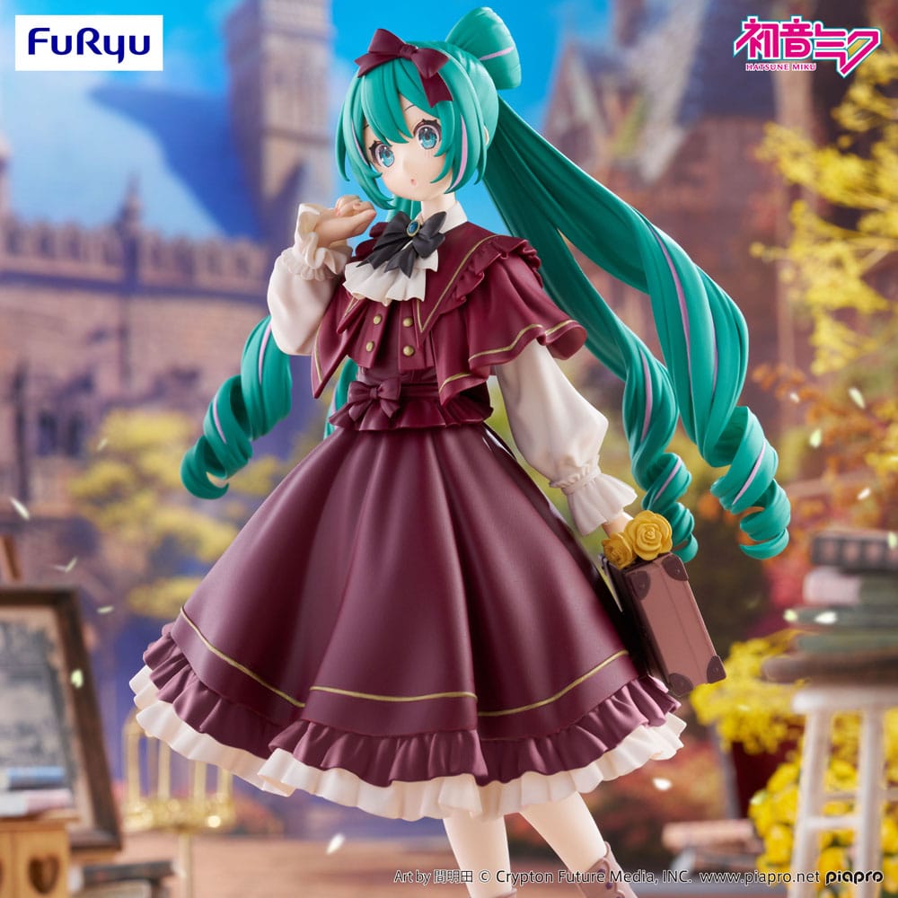 Vocaloid Hatsune Miku Classical Retro Trio-Try-iT Furyu Figure 19cm