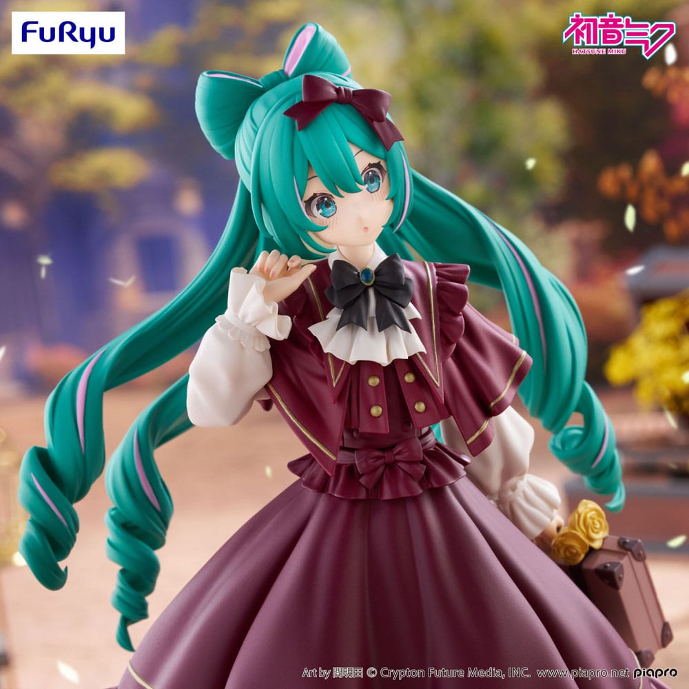 Vocaloid Hatsune Miku Classical Retro Trio-Try-iT Furyu Figure 19cm