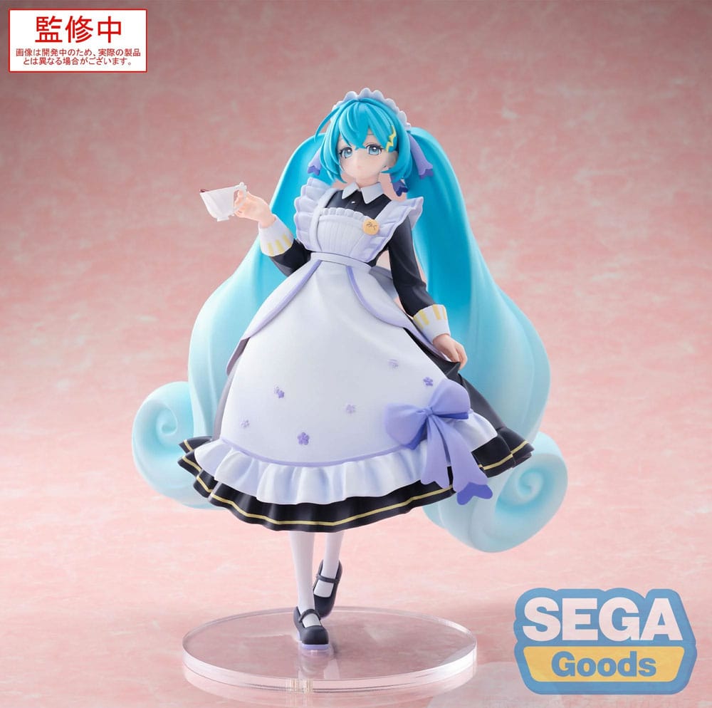 Vocaloid Hatsune Miku Classical Maid Sega Prize Figure 21cm